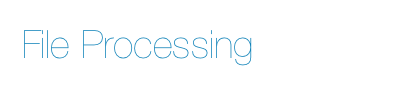 File Processing